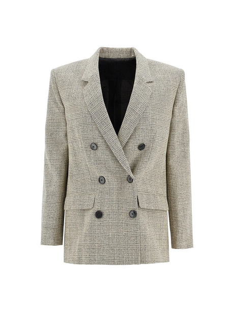 ISABEL MARANT-Double-Breasted 'Madina' Blazer -JOHN JULIA.