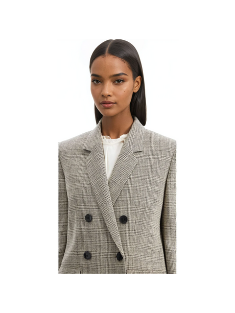 ISABEL MARANT-Double-Breasted 'Madina' Blazer -JOHN JULIA.