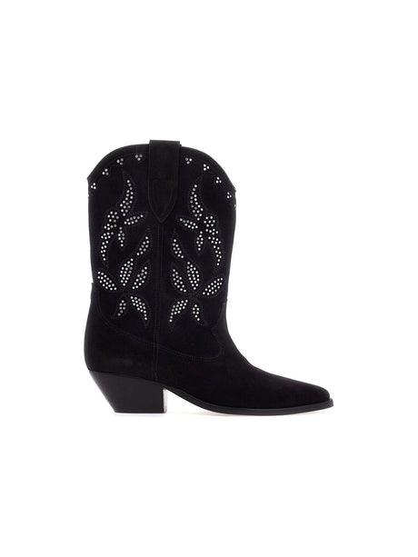 Duerto Texan Suede Boots - Women > Shoes > Boots and booties > Ankle boots