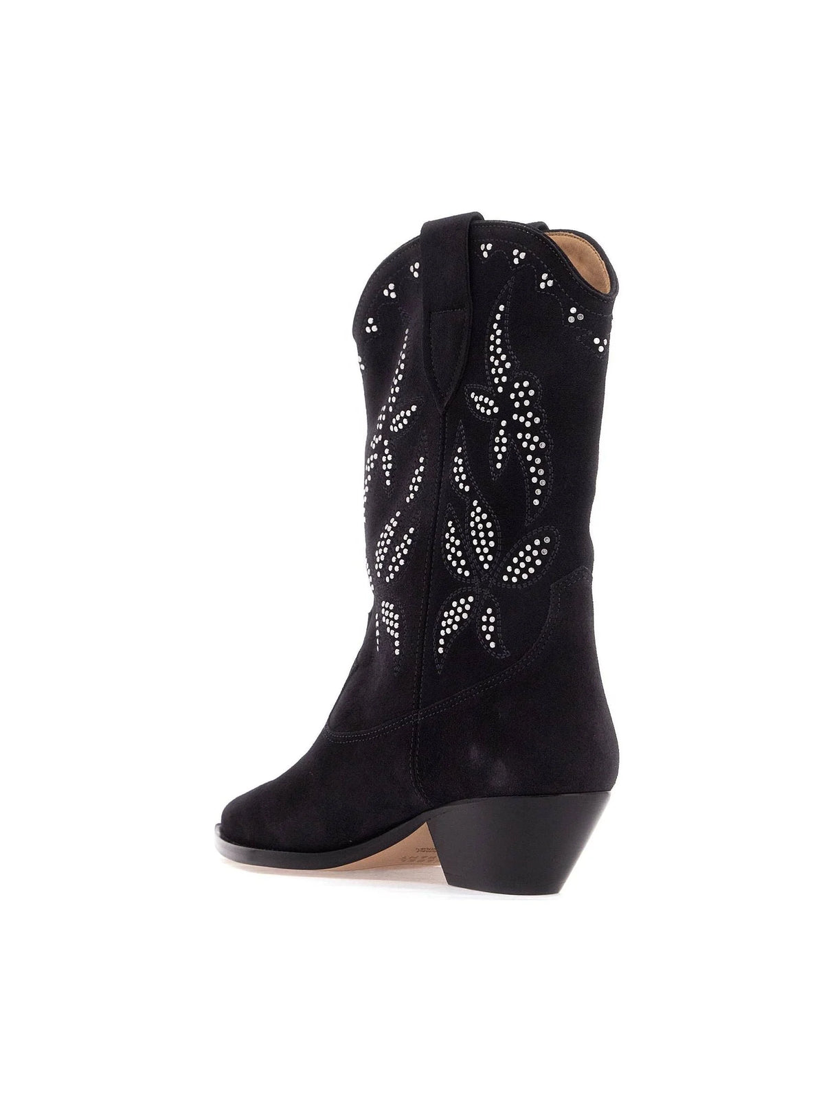 Duerto Texan Suede Boots - Women > Shoes > Boots and booties > Ankle boots