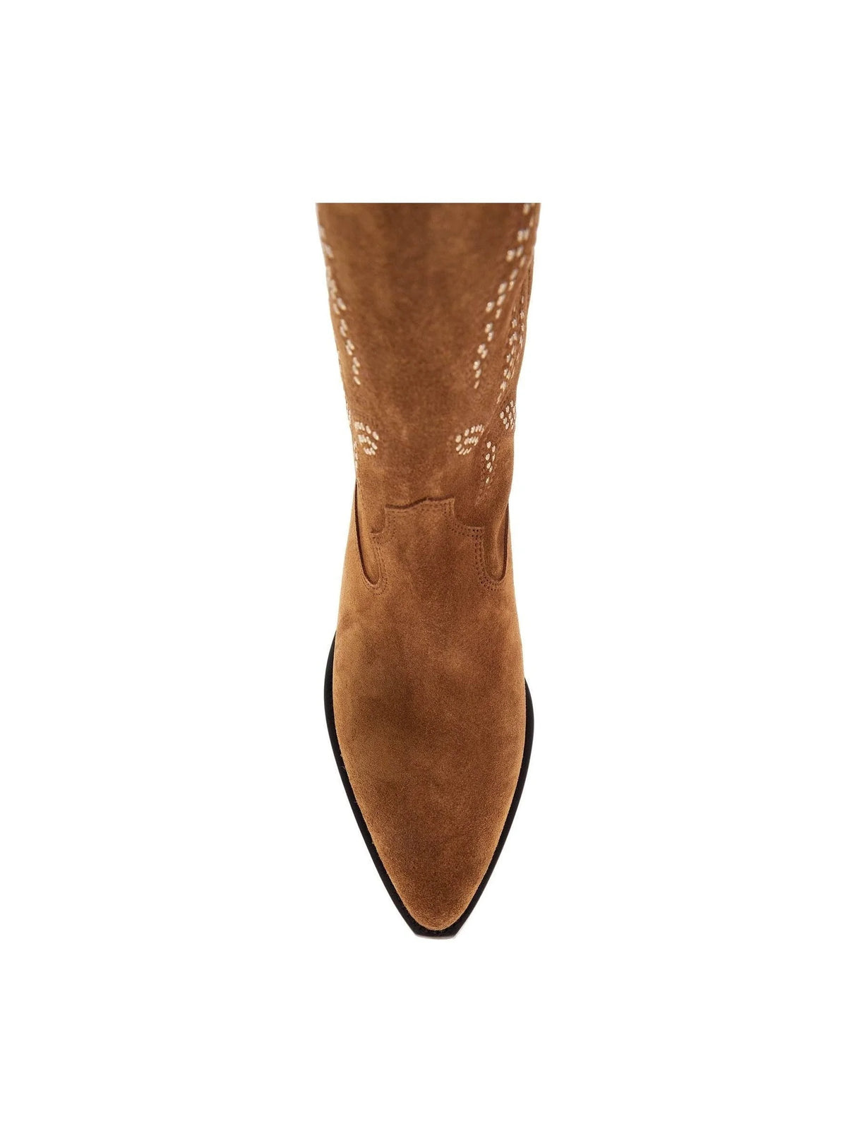 Duerto Texan Suede Boots-Isabel Marant-JOHN JULIA