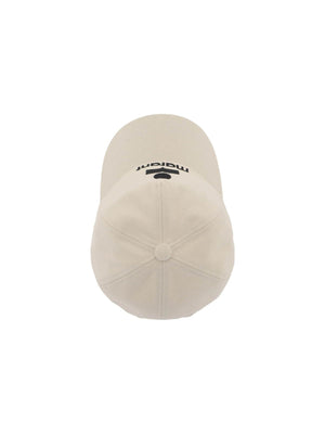 Embroidered Cotton Canvas Tyron Cap