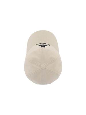 Embroidered Cotton Canvas Tyron Cap - Women > Accessories > Hats and hair accessories > Hats