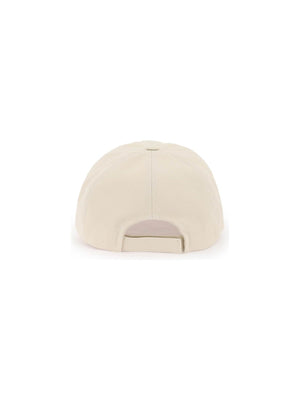 ISABEL MARANT-Embroidered Cotton Canvas Tyron Cap-JOHN JULIA