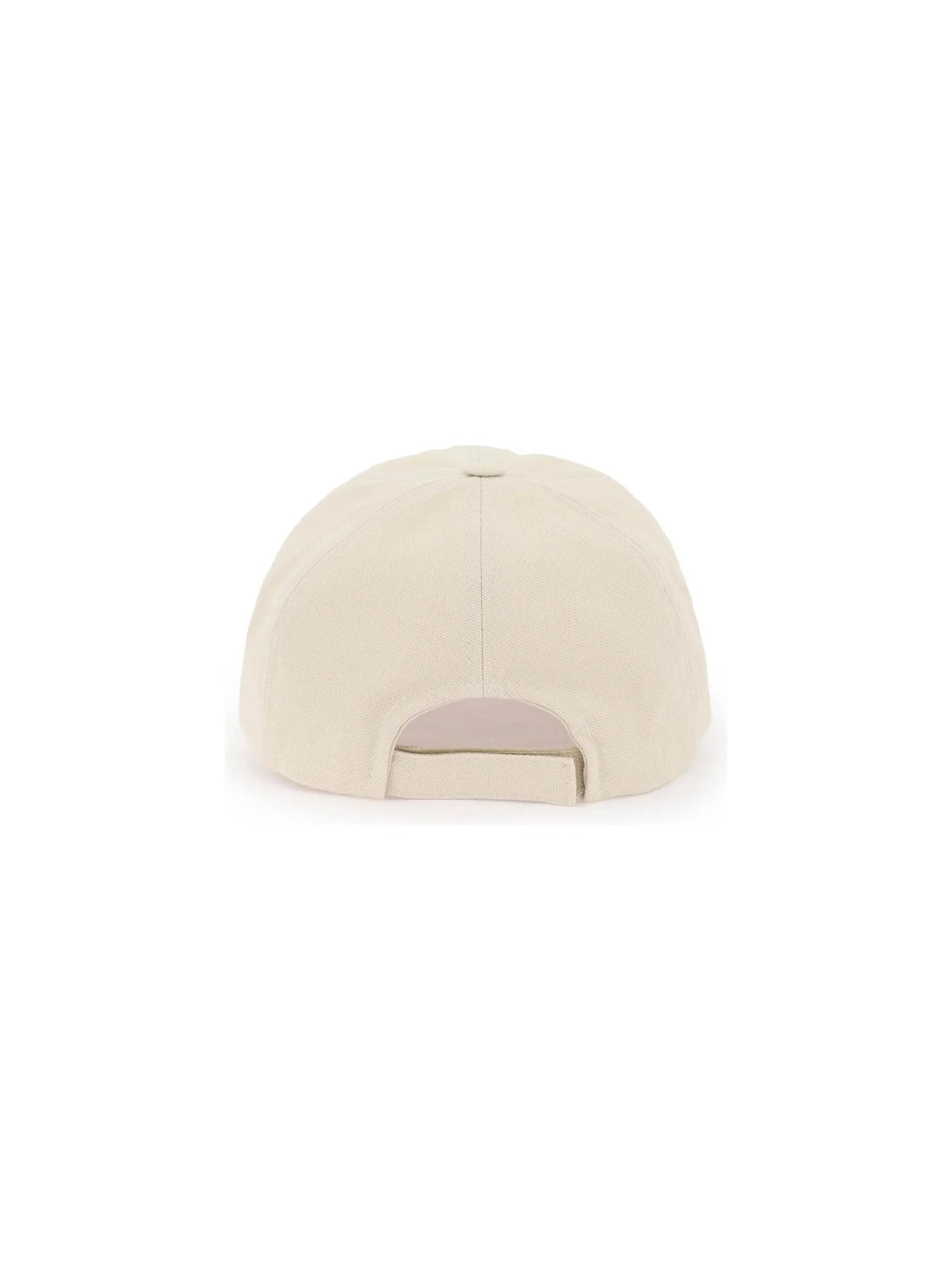 ISABEL MARANT-Embroidered Cotton Canvas Tyron Cap-JOHN JULIA