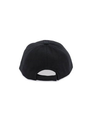 Embroidered Cotton Canvas Tyron Cap