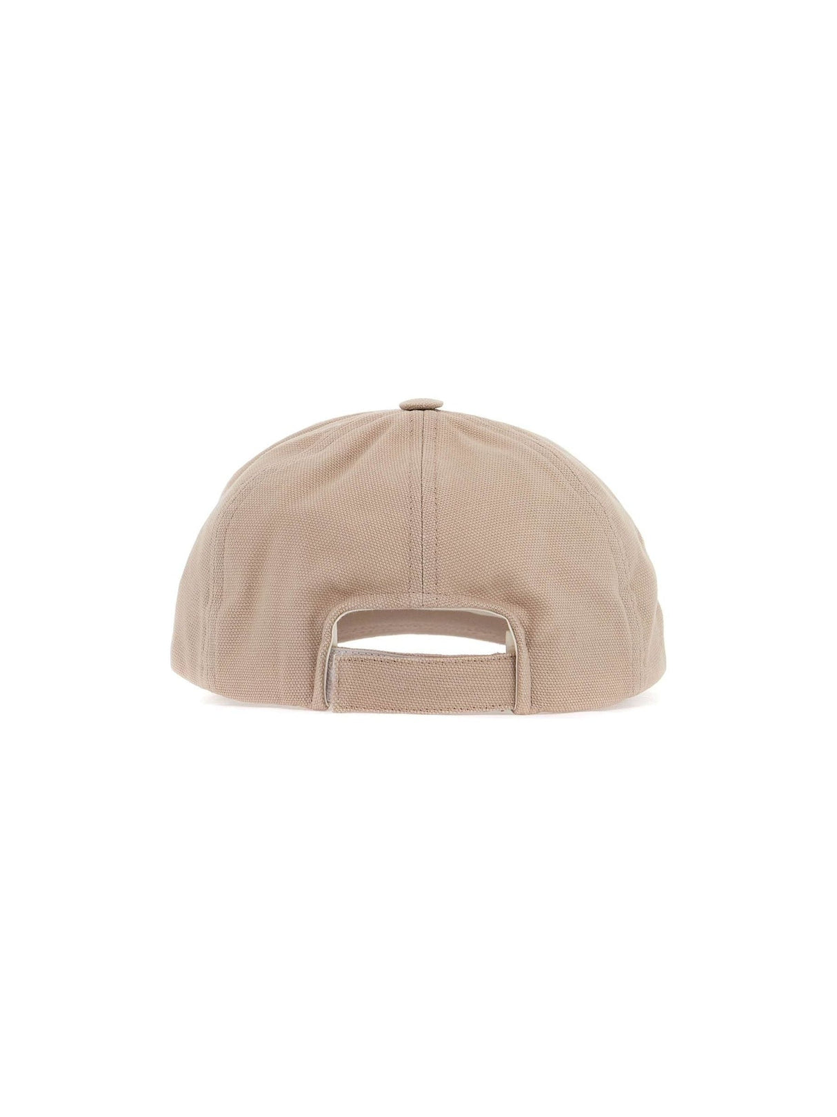 Embroidered Cotton Canvas Tyron Cap - Women > Accessories > Hats and hair accessories > Hats