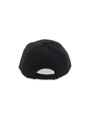 Embroidered Cotton Canvas Tyron Cap ISABEL MARANT