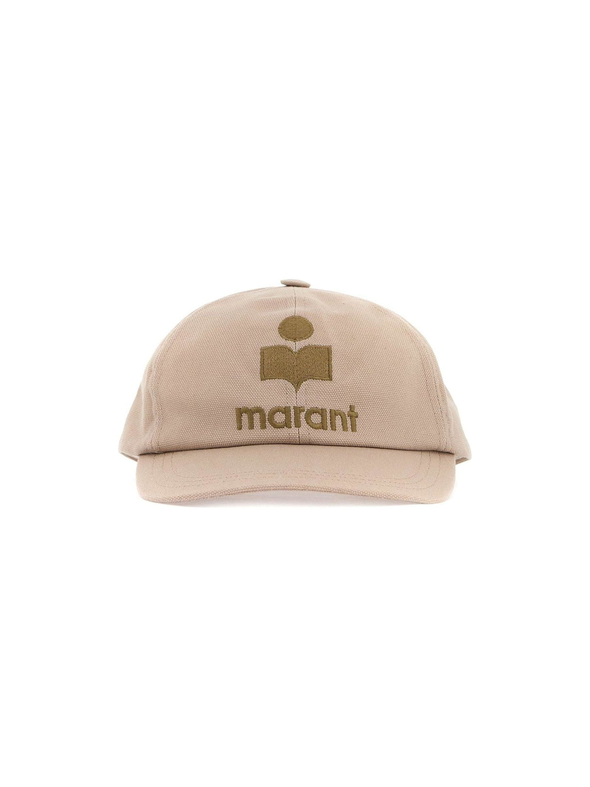 Embroidered Cotton Canvas Tyron Cap - 54 - Women > Accessories > Hats and hair accessories > Hats