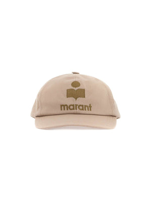 Embroidered Cotton Canvas Tyron Cap