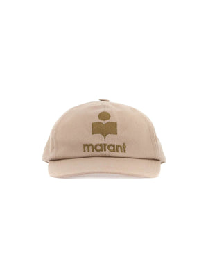 Embroidered Cotton Canvas Tyron Cap - 54 - Women > Accessories > Hats and hair accessories > Hats