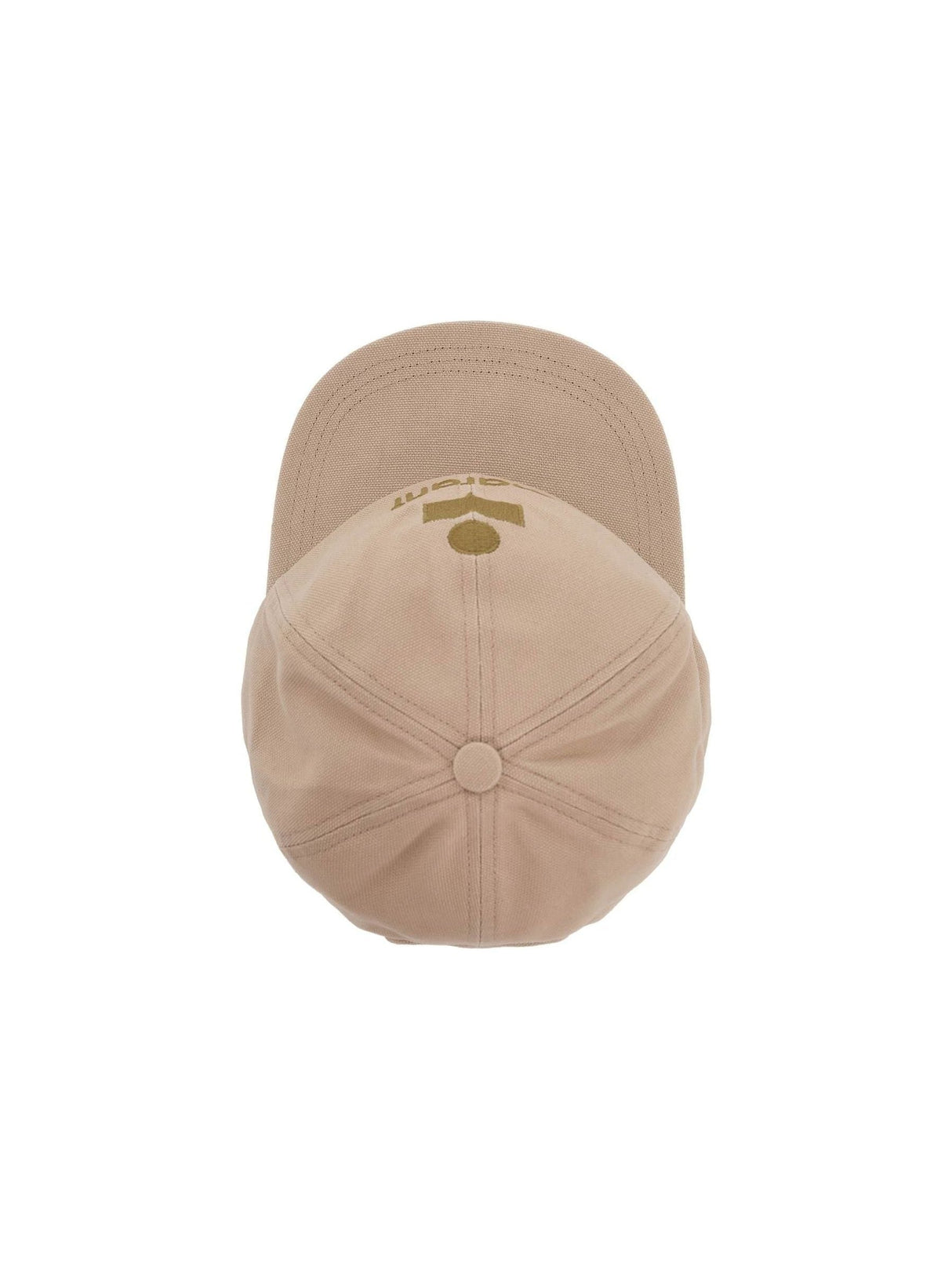 Embroidered Cotton Canvas Tyron Cap - Women > Accessories > Hats and hair accessories > Hats