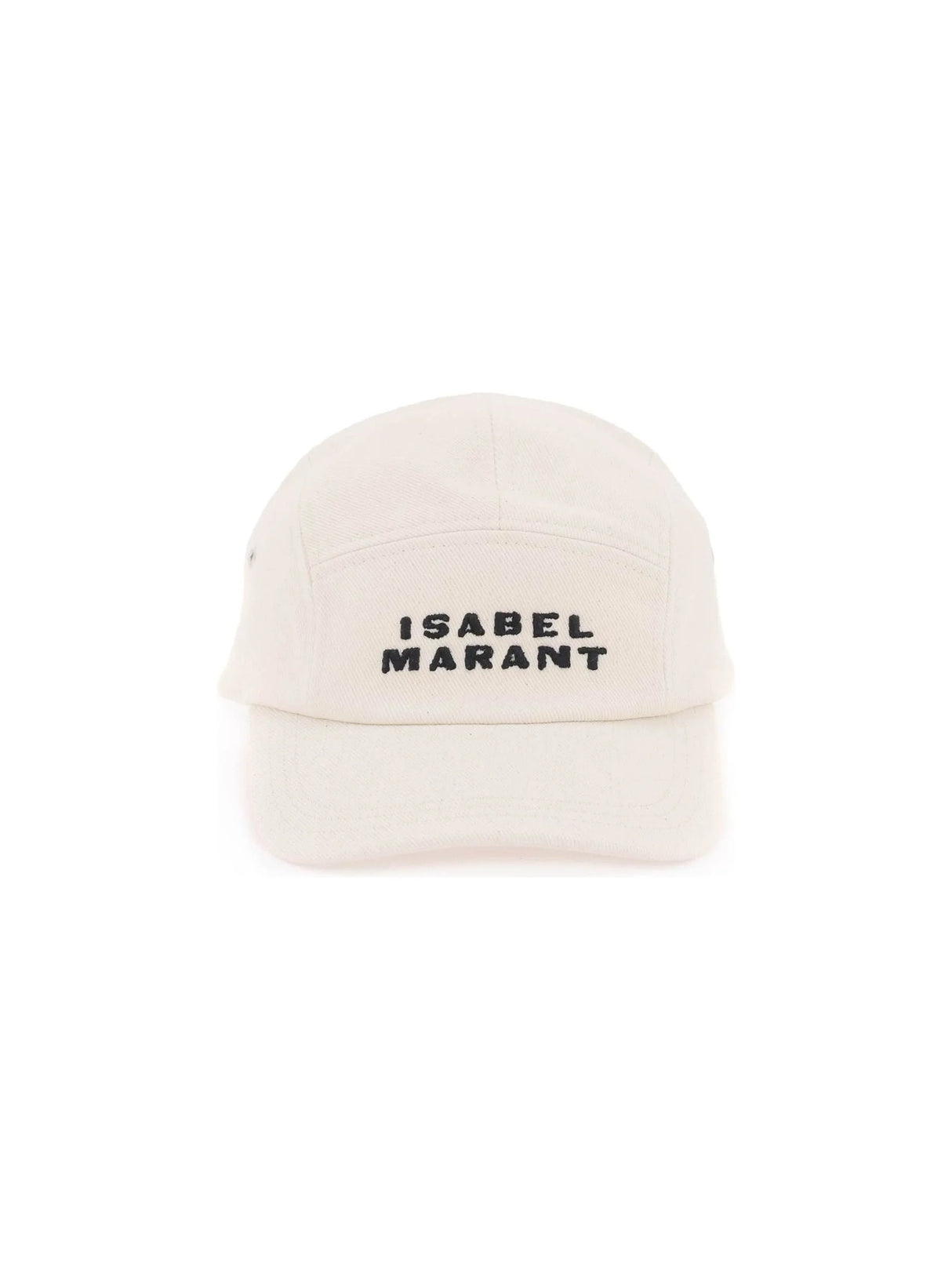 Embroidered Cotton Twill Tedji Cap