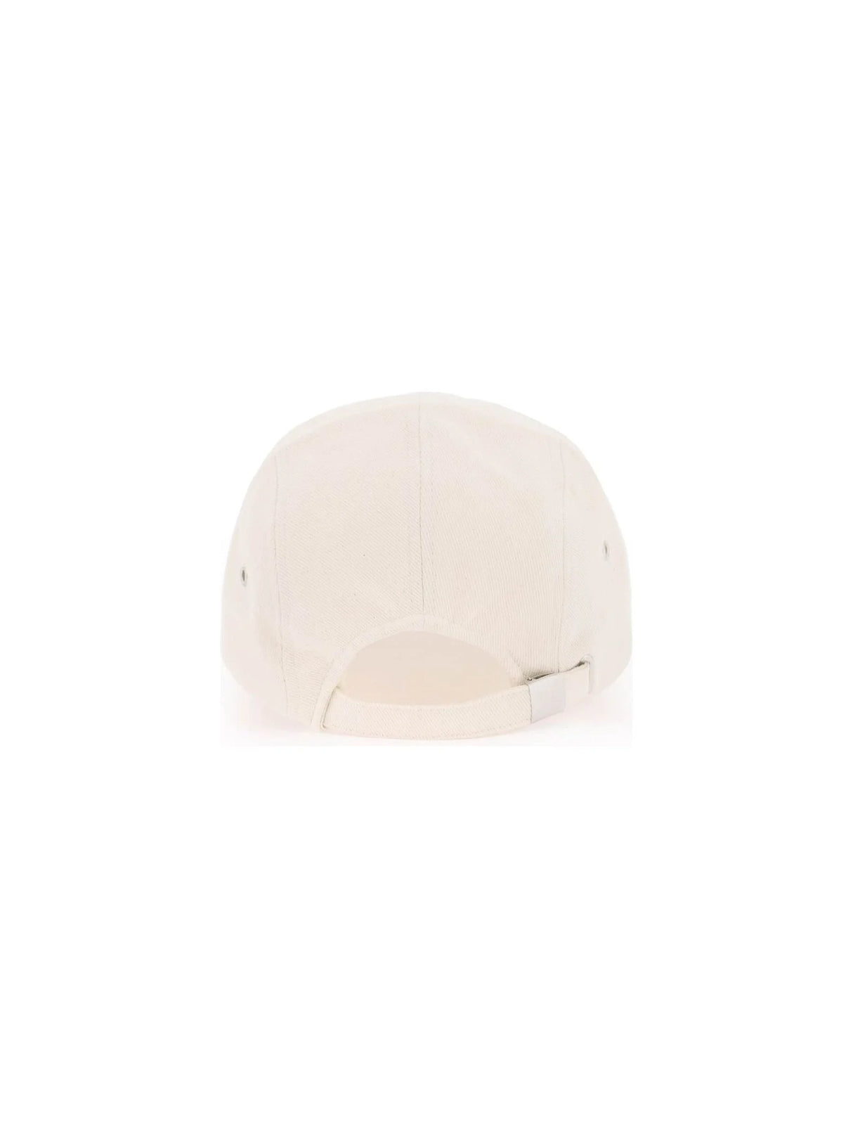 Embroidered Cotton Twill Tedji Cap