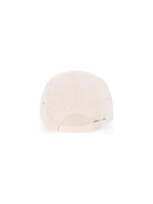 Embroidered Cotton Twill Tedji Cap