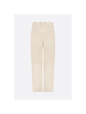 Emmy Cotton Baggy Trousers-ISABEL MARANT-JOHN JULIA