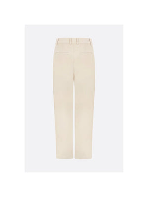 Emmy Cotton Baggy Trousers-ISABEL MARANT-JOHN JULIA