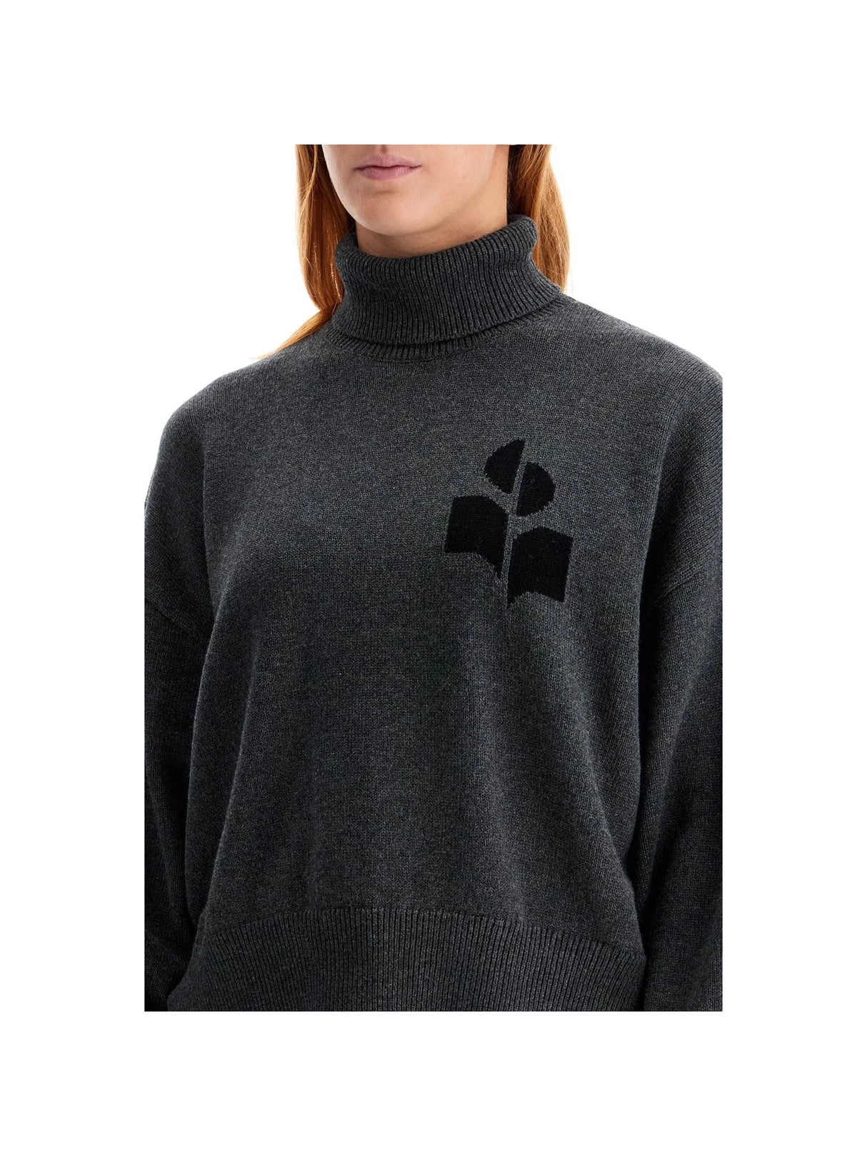 Boxy Nash Cotton And Wool Pullover