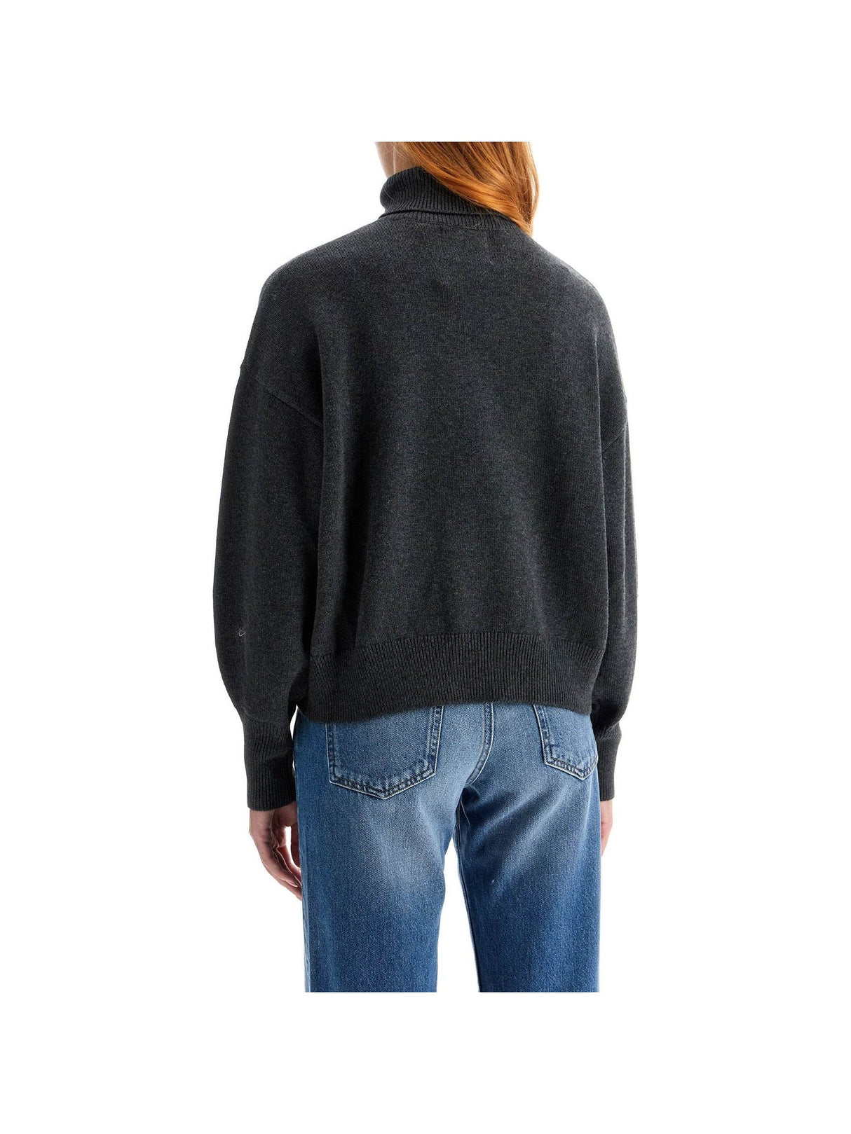 Boxy Nash Cotton And Wool Pullover