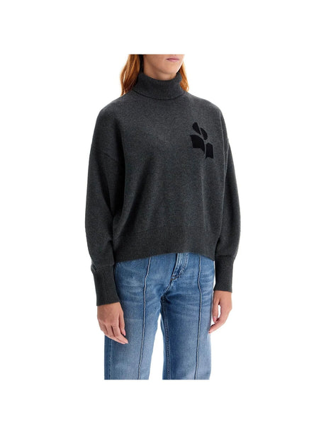 Boxy Nash Cotton And Wool Pullover