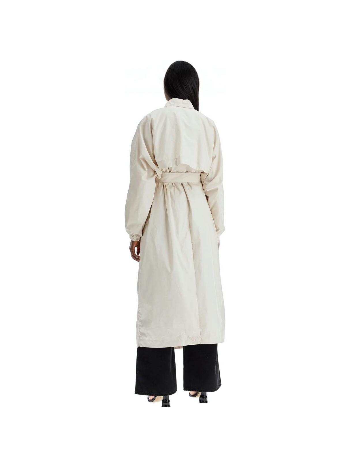 ISABEL MARANT ETOILE-Cacilda Double-Breasted Trench Coat -JOHN JULIA.