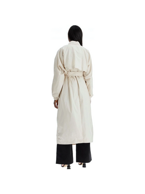 ISABEL MARANT ETOILE-Cacilda Double-Breasted Trench Coat -JOHN JULIA.