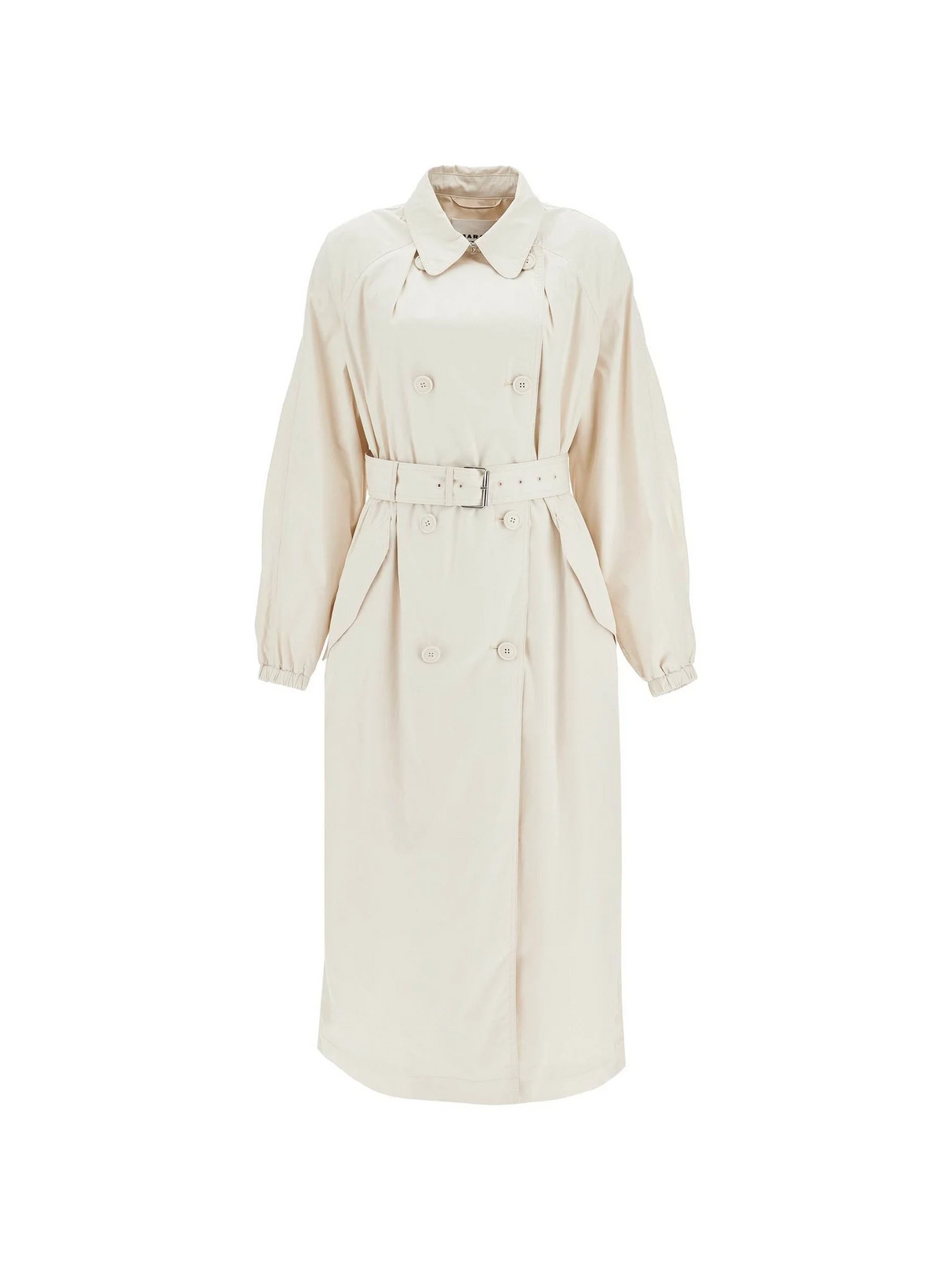 ISABEL MARANT ETOILE-Cacilda Double-Breasted Trench Coat -JOHN JULIA.