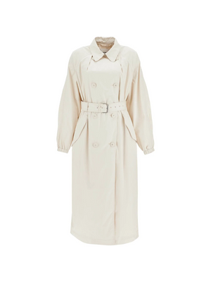 ISABEL MARANT ETOILE-Cacilda Double-Breasted Trench Coat -JOHN JULIA.