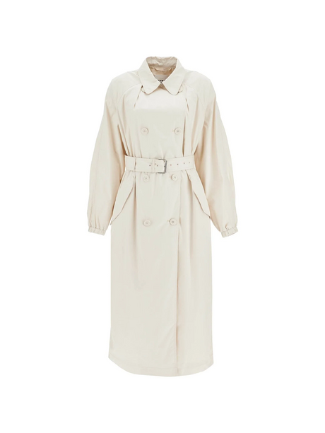 ISABEL MARANT ETOILE-Cacilda Double-Breasted Trench Coat -JOHN JULIA.