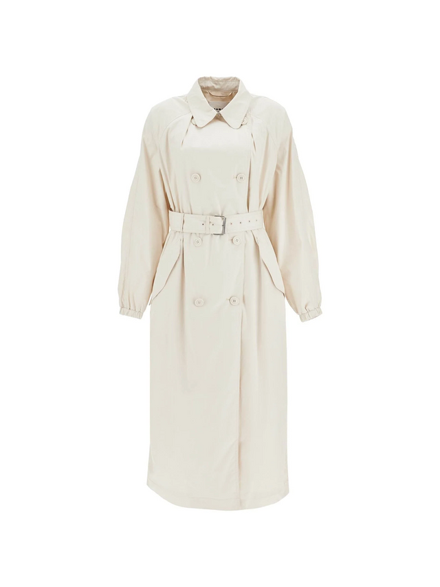 ISABEL MARANT ETOILE-Cacilda Double-Breasted Trench Coat -JOHN JULIA.