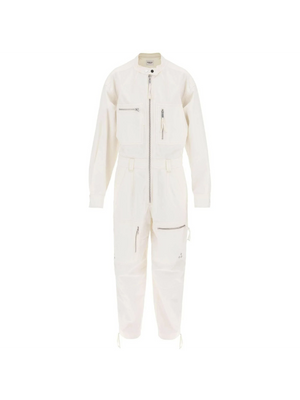 Workwear Cotton Jumpsuit-ISABEL MARANT ÉTOILE-JOHN JULIA