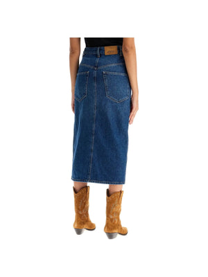 Denim Vandy Skirt For