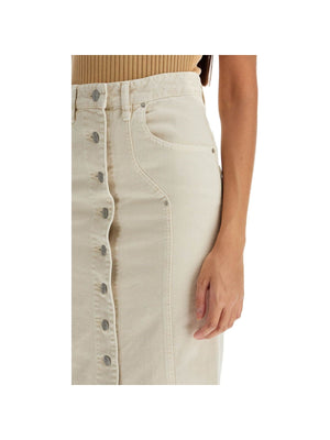 Denim Vandy Skirt For