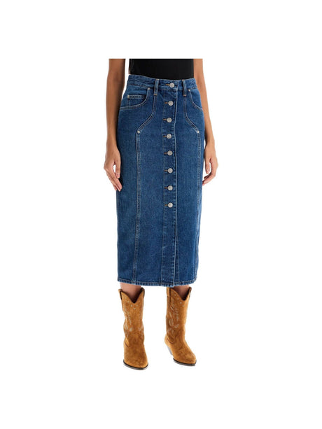 Denim Vandy Skirt For