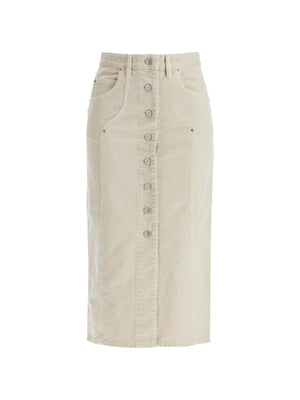 Denim Vandy Skirt For