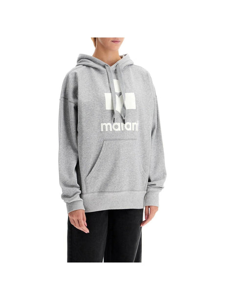 Mansel Hoodie With Flocked Logo