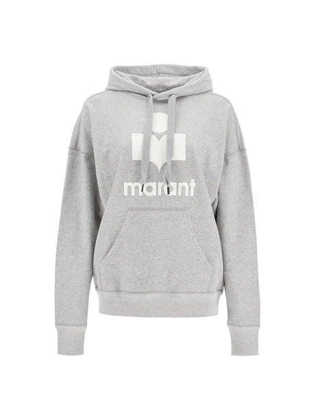 Mansel Hoodie With Flocked Logo