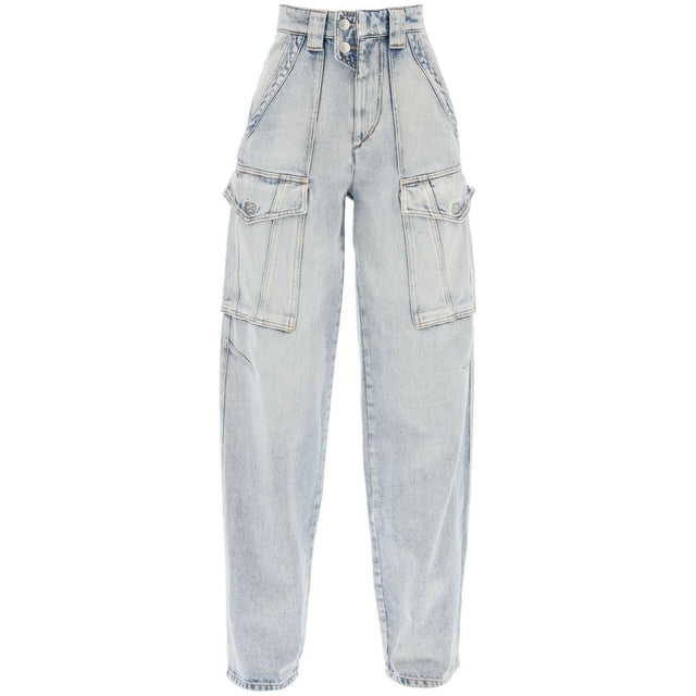 Heilani Cargo Jeans MARANT ETOILE JOHN JULIA.