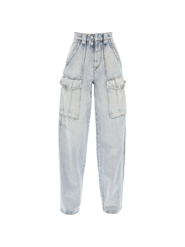 Heilani Cargo Jeans MARANT ETOILE JOHN JULIA.