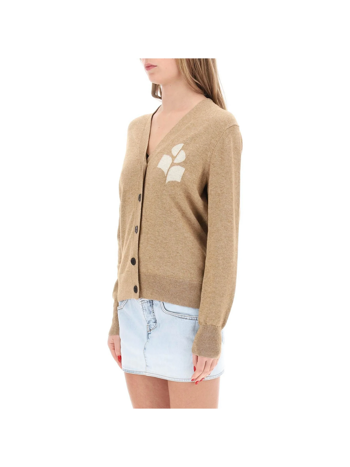 Intarsia Karin Cardigan - Women > Clothing > Knitwear > Cardigans