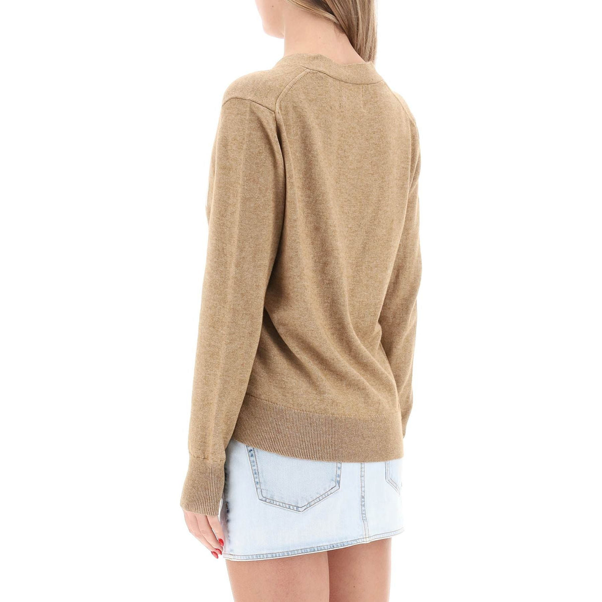 Intarsia Karin Cardigan - Women > Clothing > Knitwear > Cardigans