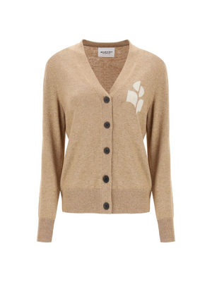 Intarsia Karin Cardigan - 32 - Women > Clothing > Knitwear > Cardigans