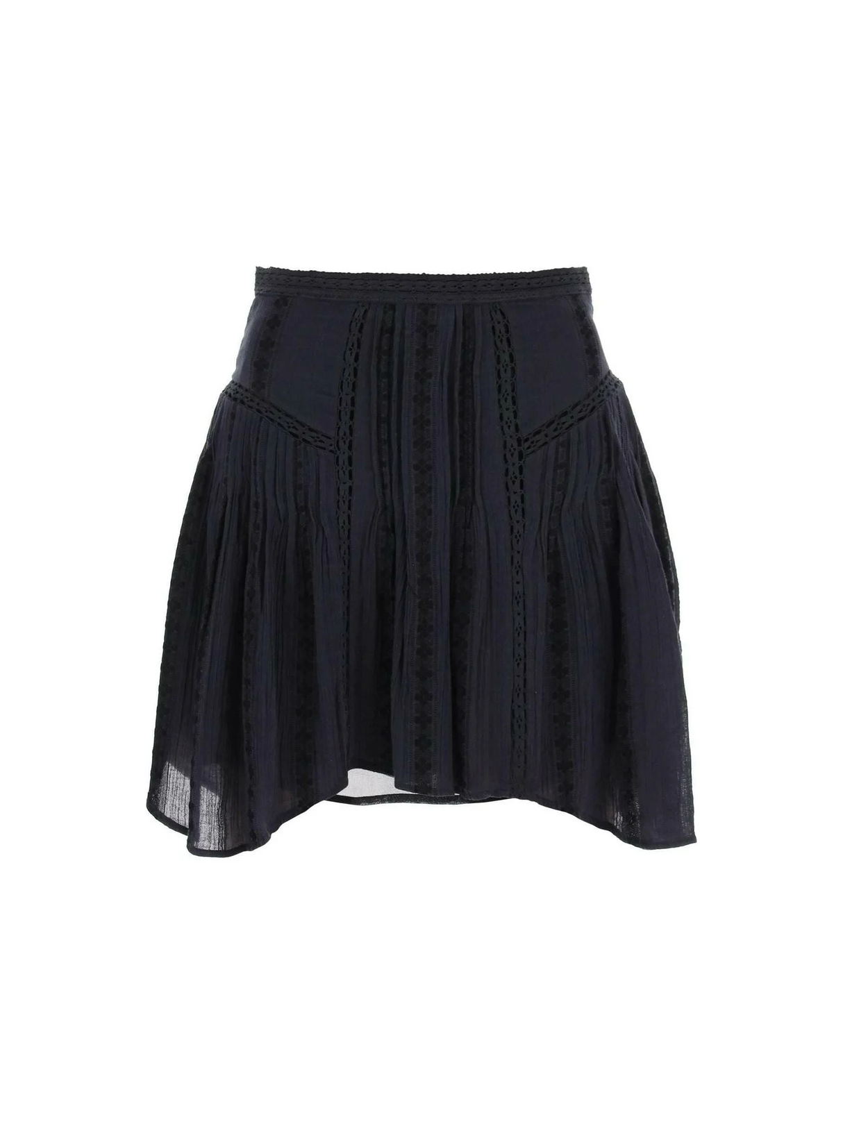 Jorena Mini Skirt With Lace Inserts MARANT ETOILE JOHN JULIA.