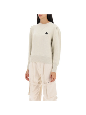 ISABEL MARANT ETOILE-Kelaya Sweater With Balloon Sleeves -JOHN JULIA.