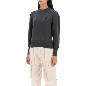 ISABEL MARANT ETOILE-Kelaya Sweater With Balloon Sleeves -JOHN JULIA.