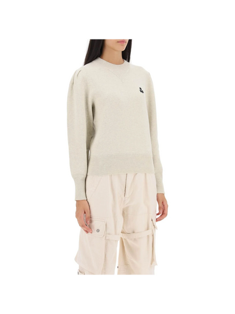 ISABEL MARANT ETOILE-Kelaya Sweater With Balloon Sleeves -JOHN JULIA.