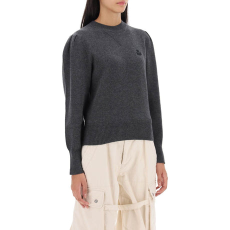 ISABEL MARANT ETOILE-Kelaya Sweater With Balloon Sleeves -JOHN JULIA.