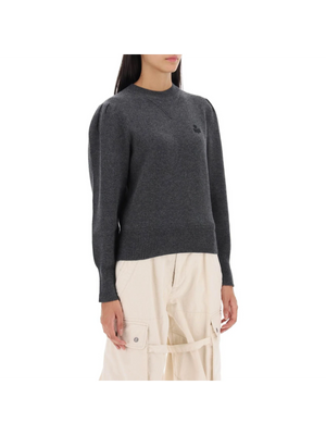 ISABEL MARANT ETOILE-Kelaya Sweater With Balloon Sleeves -JOHN JULIA.