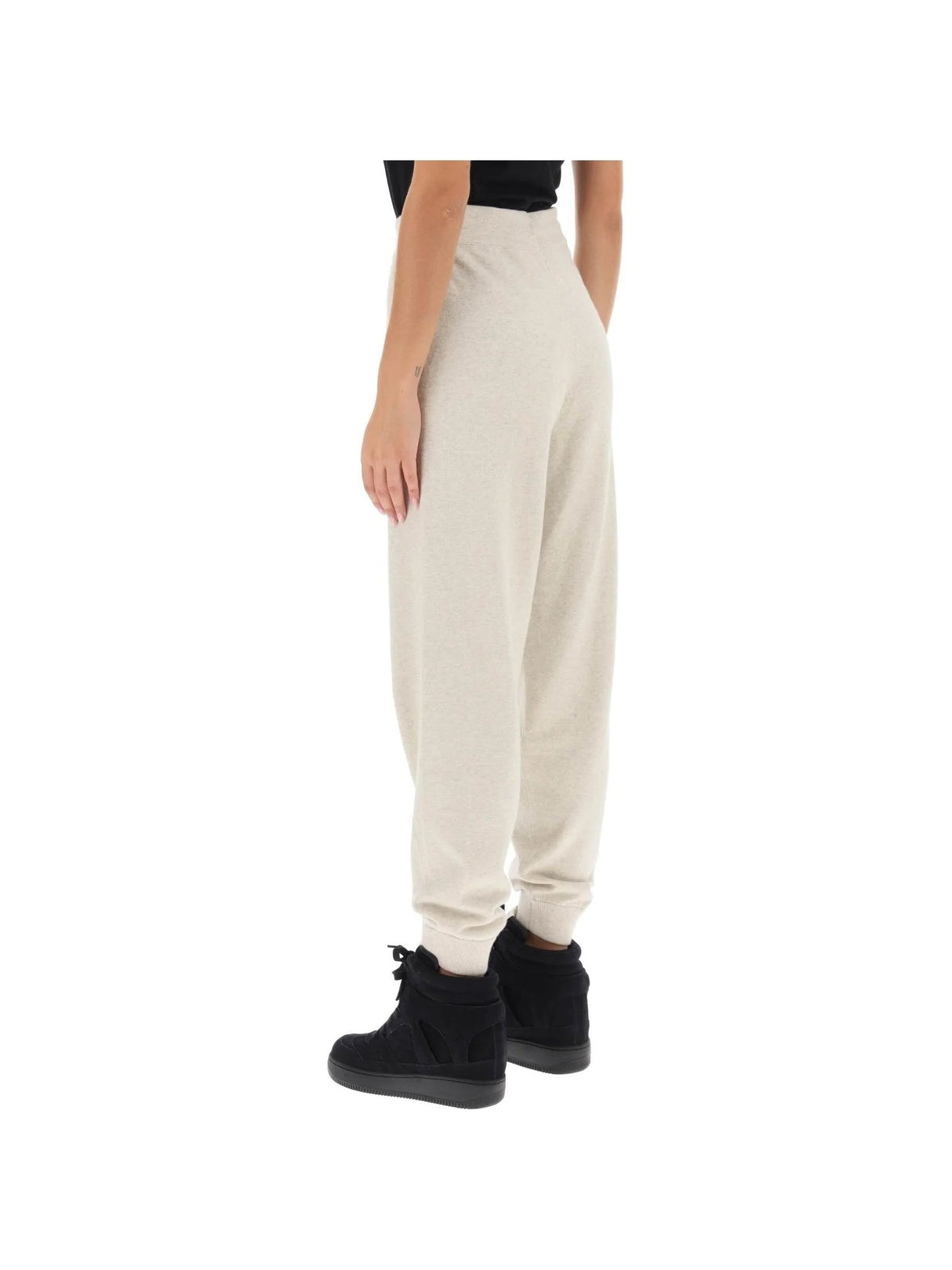 ISABEL MARANT ETOILE-Kira Knitted Jogger Pants -JOHN JULIA.