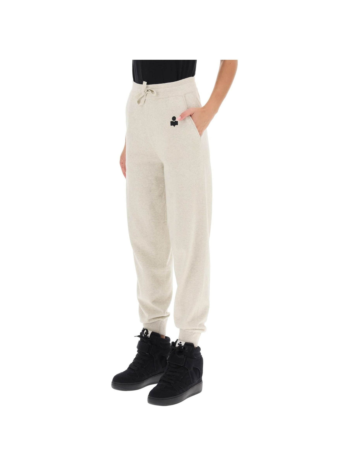 ISABEL MARANT ETOILE-Kira Knitted Jogger Pants -JOHN JULIA.